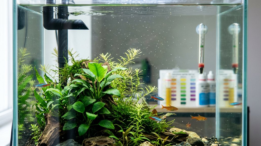 nitrite indicates failing filtration