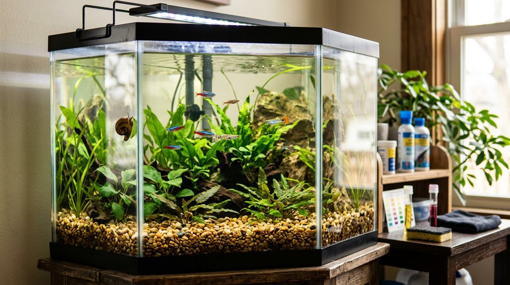 no overgrown high waste fish