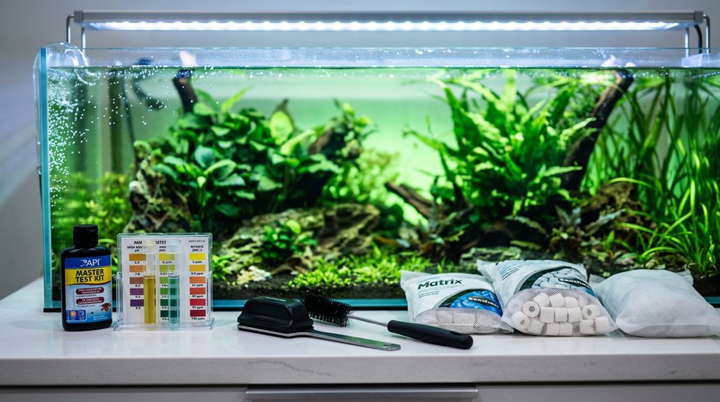 nutrient fueled microscopic algae bloom