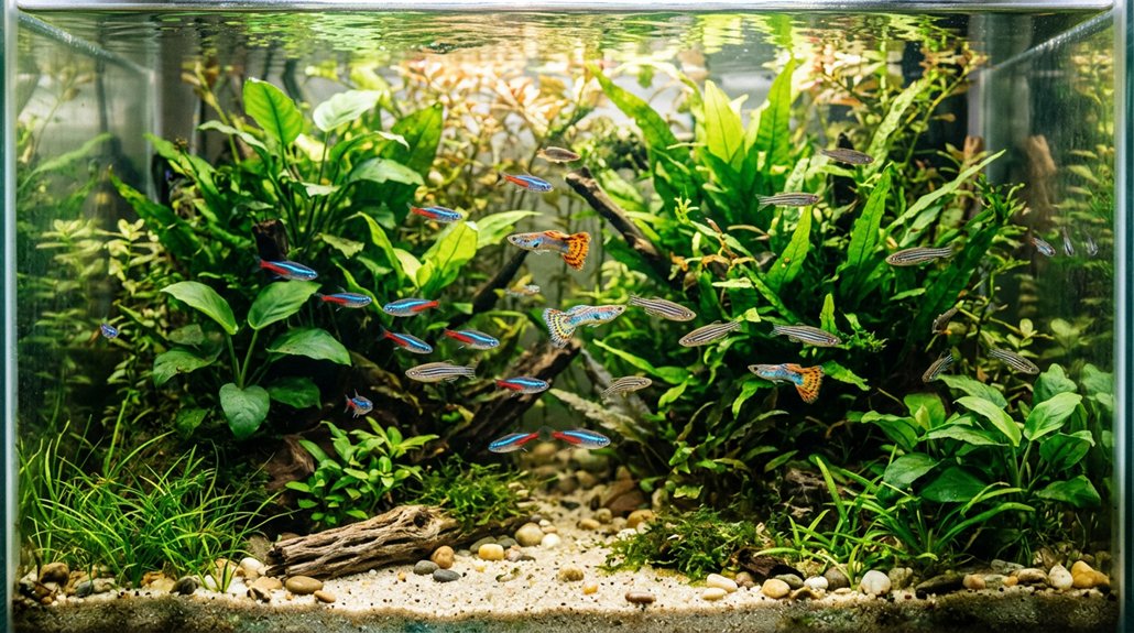 How Many Fish Can You Put in a 20-Gallon Tank?
