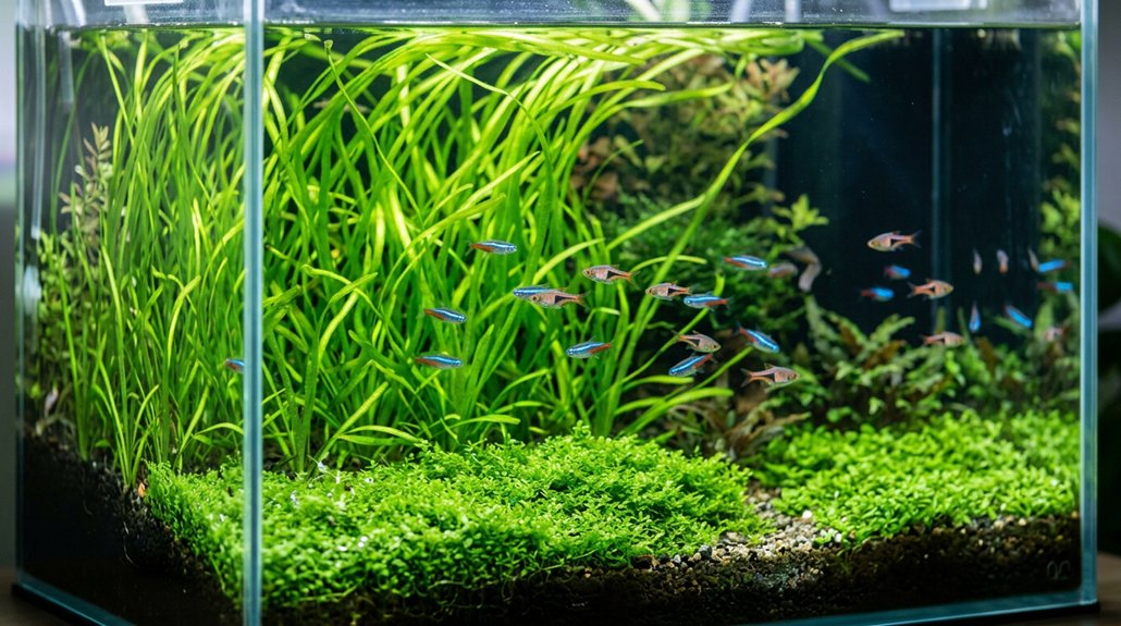 optimal lighting for freshwater aquariums