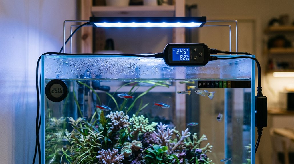 optimal species specific temperature ranges