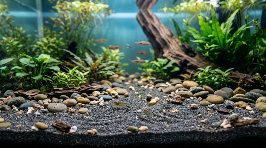 optimal substrate for freshwater aquariums