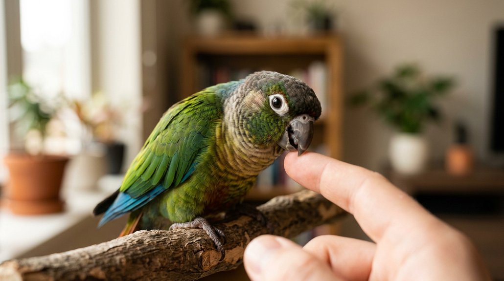 Why Your Bird Is Biting (and How to Stop It)