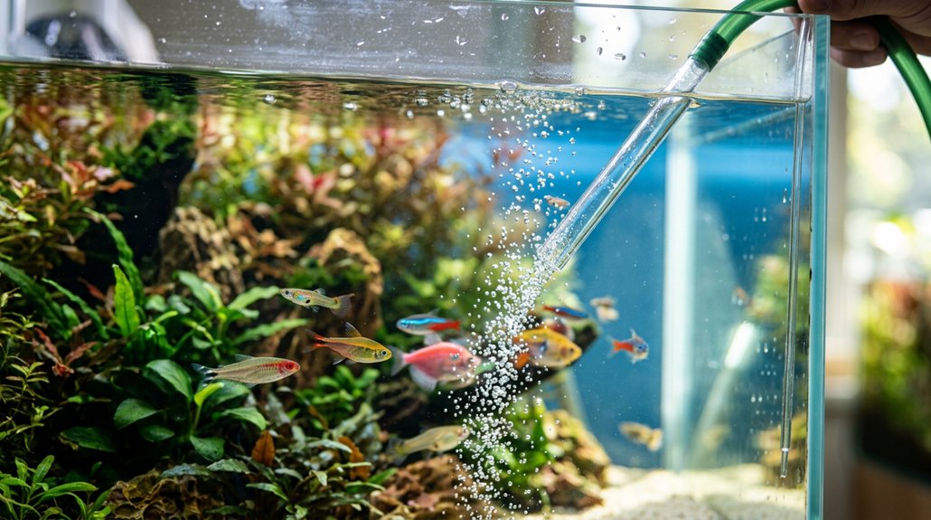 partial weekly twenty percent water change