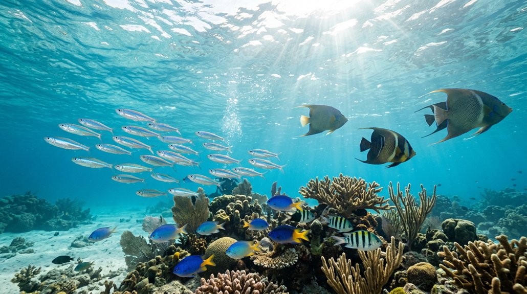 peaceful schooling compatible freshwater species
