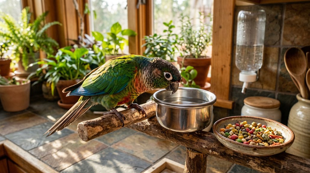 pellet based balanced diet guidance