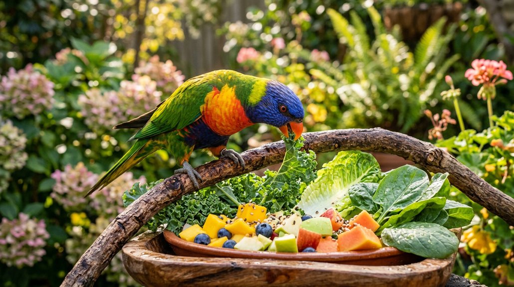 pellets plus fresh produce