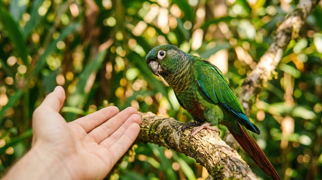 Friendly Bird Species That Enjoy Human Interaction
