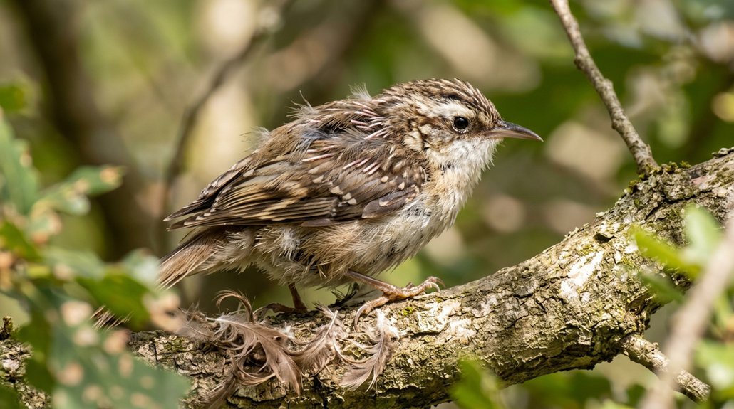 persistent abnormal feather loss