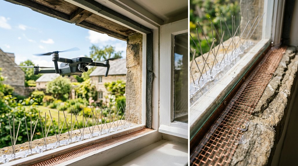 How to Bird-Proof Your Home the Right Way