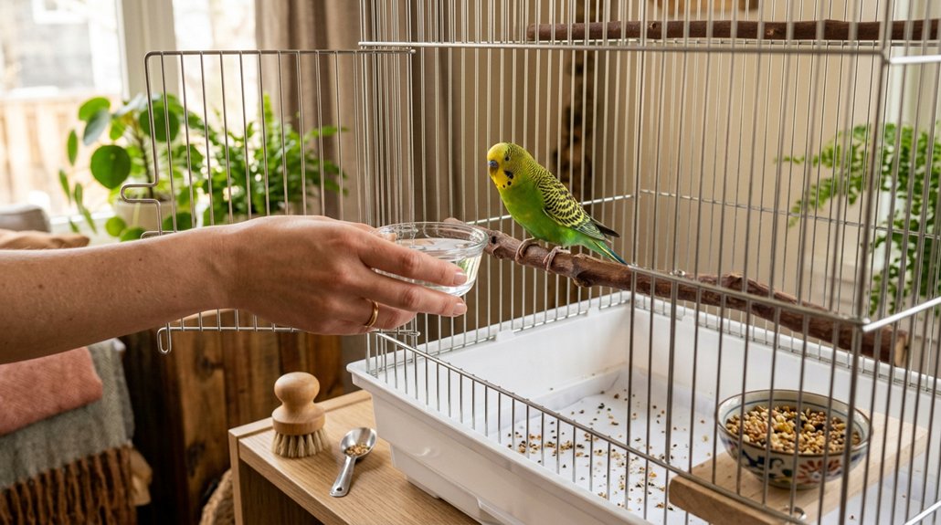 proper nutrition housing enrichment