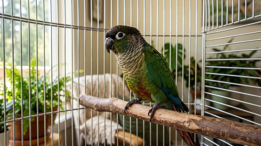 protect and maintain bird feathers