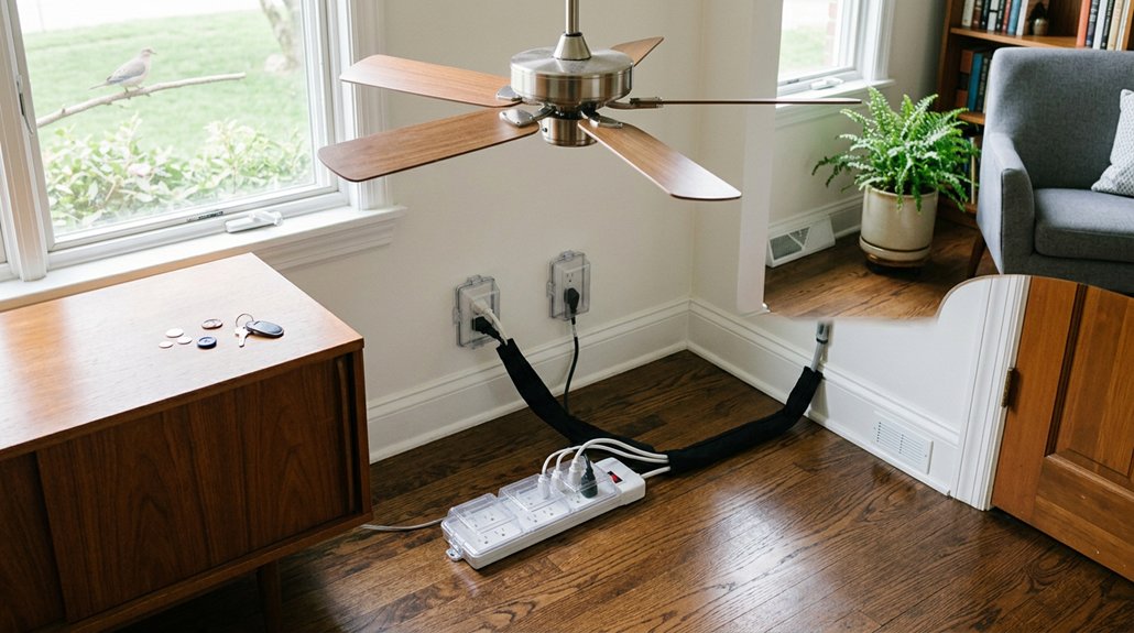 protect cords remove hazards