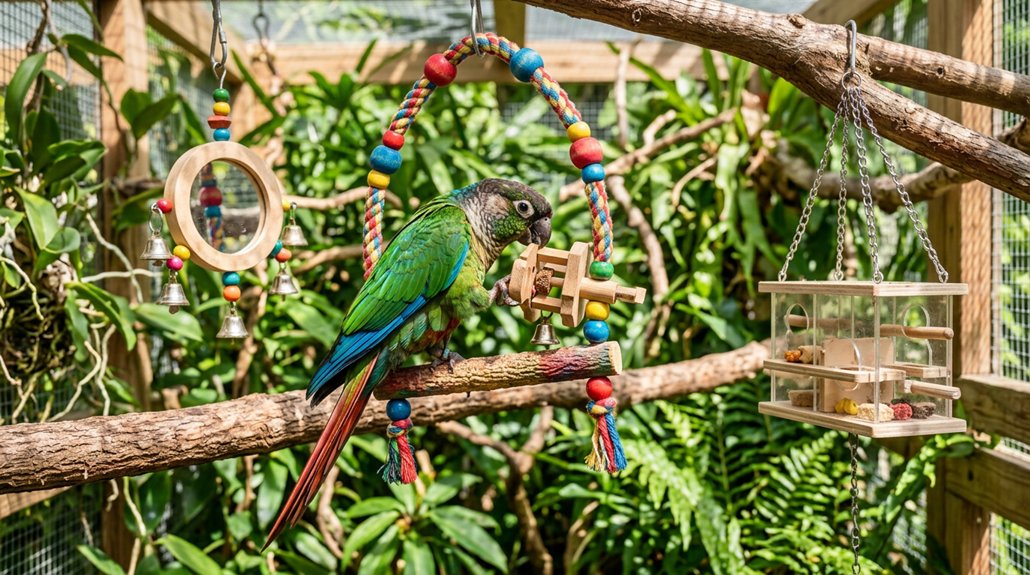 How to Keep a Bird Mentally Stimulated