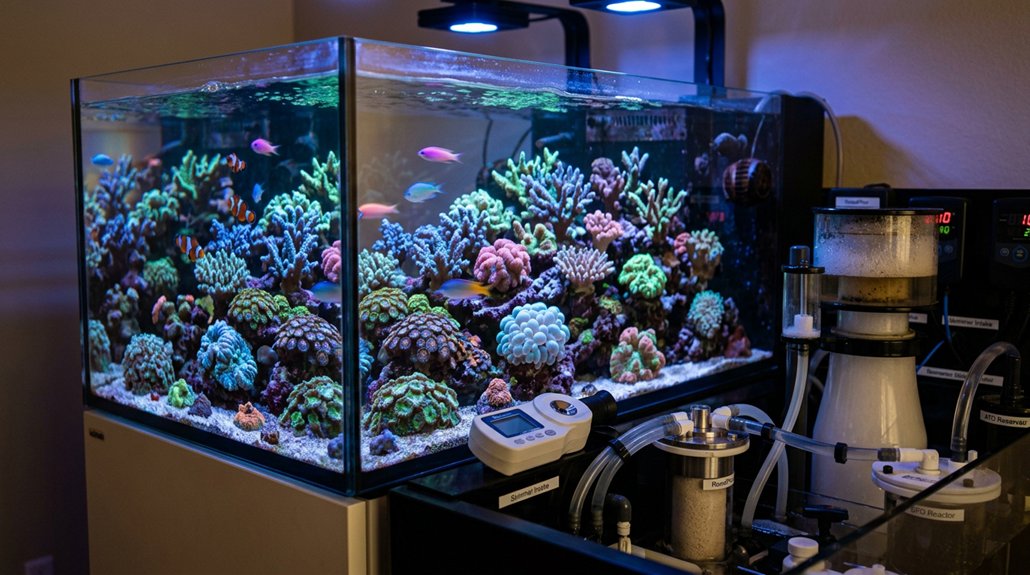 purified saltwater filtration circulation