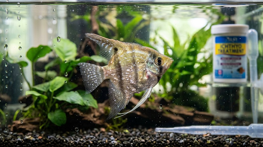 quarantine new fish sanitize equipment