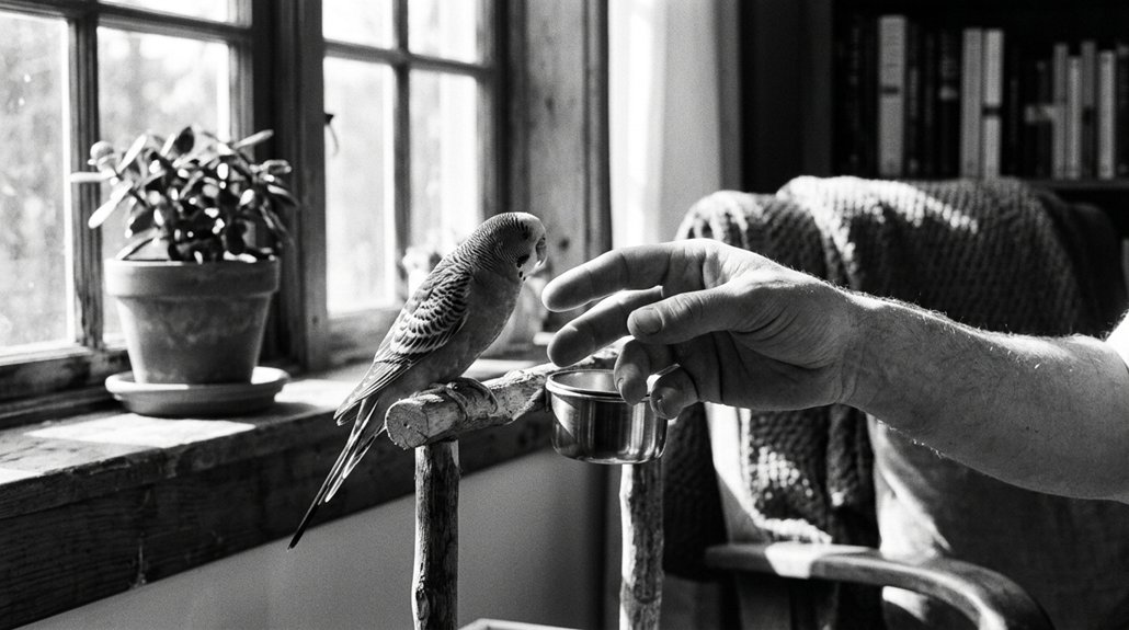 quiet gradual daily hand treats