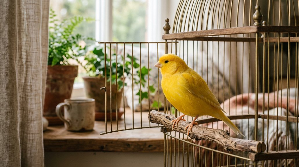 quiet melodious low maintenance companion