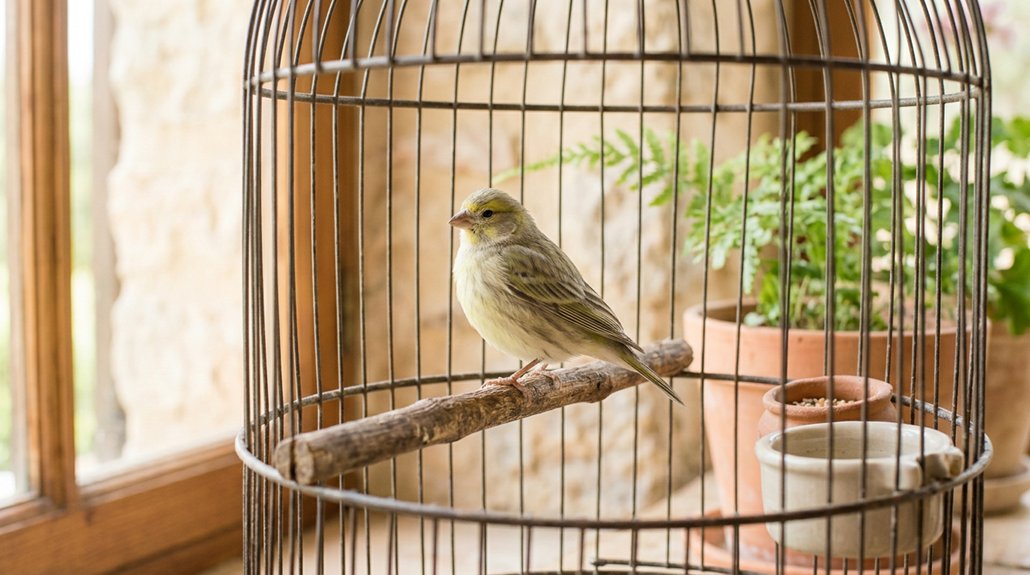 quiet small birds for homes