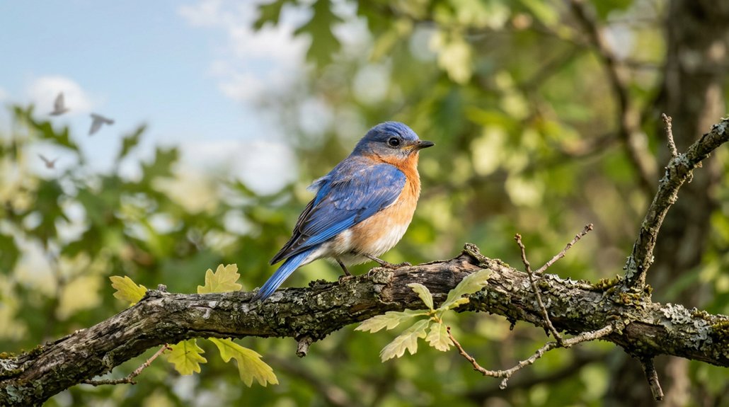 reduce birds stress behaviors