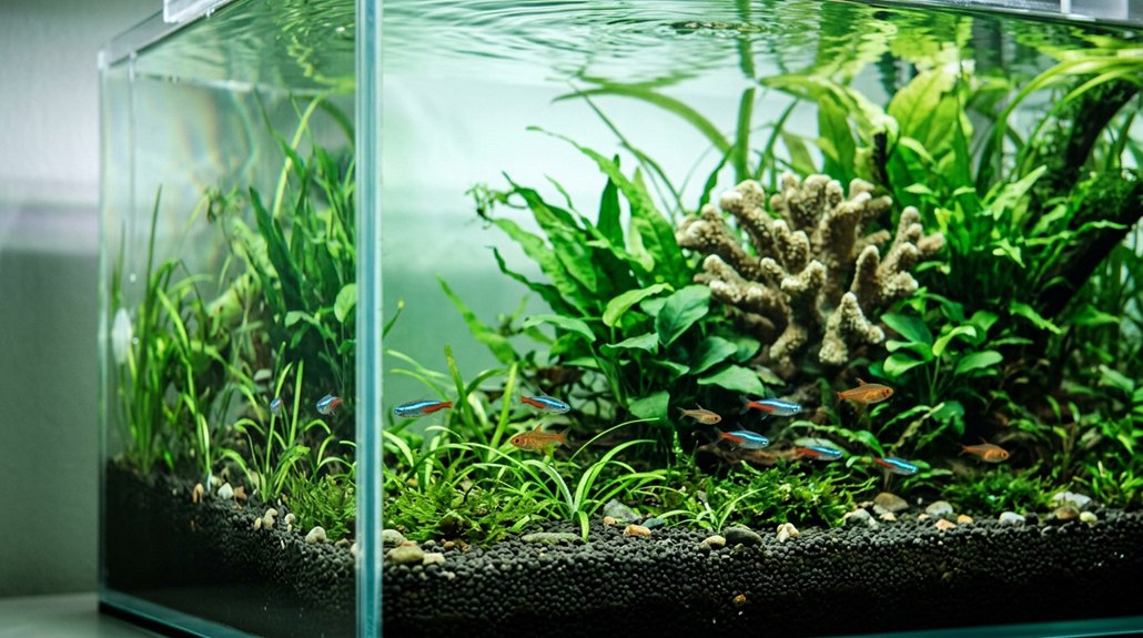reduce light and nutrients