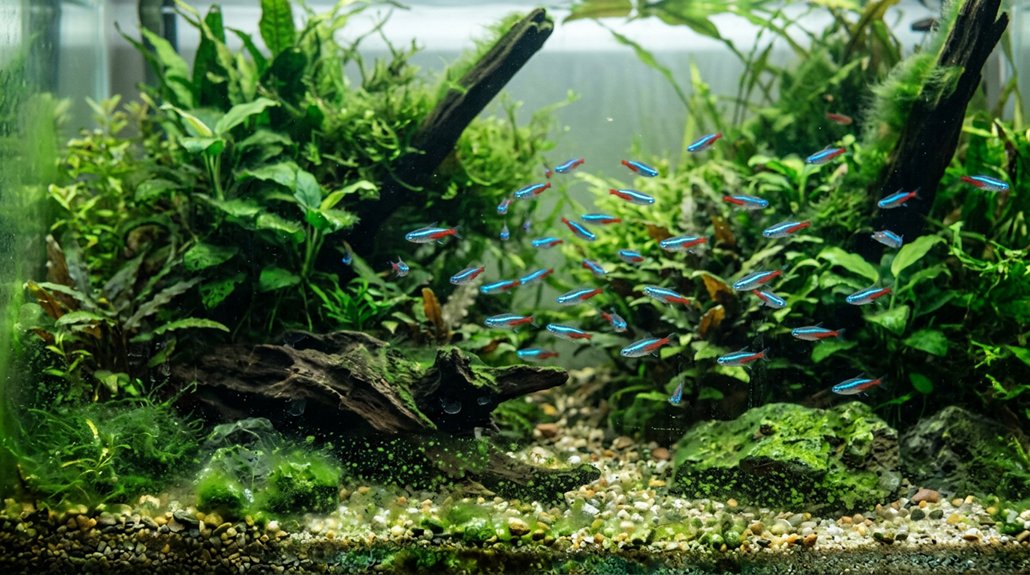 How to Fix Algae Problems in a Freshwater Tank