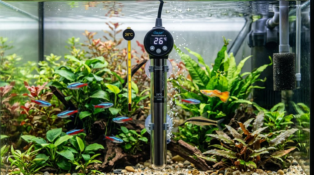 regular aquarium heater maintenance
