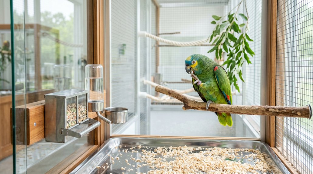 Best Tips for Keeping a Bird’s Environment Clean