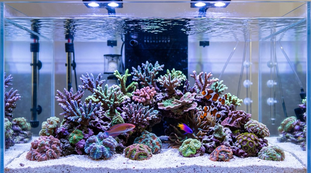 regular testing water changes