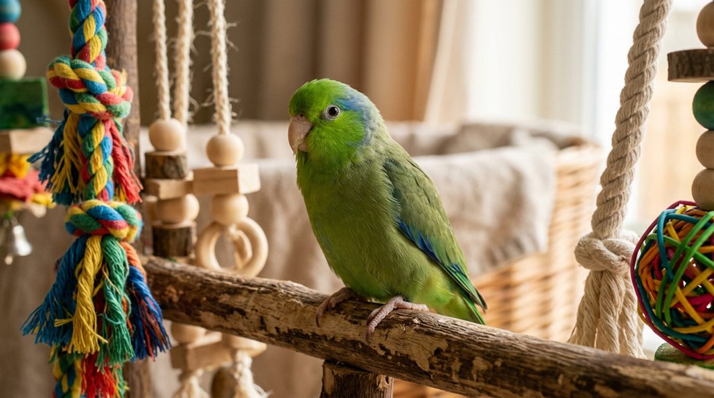 rotate safe enrichment toys