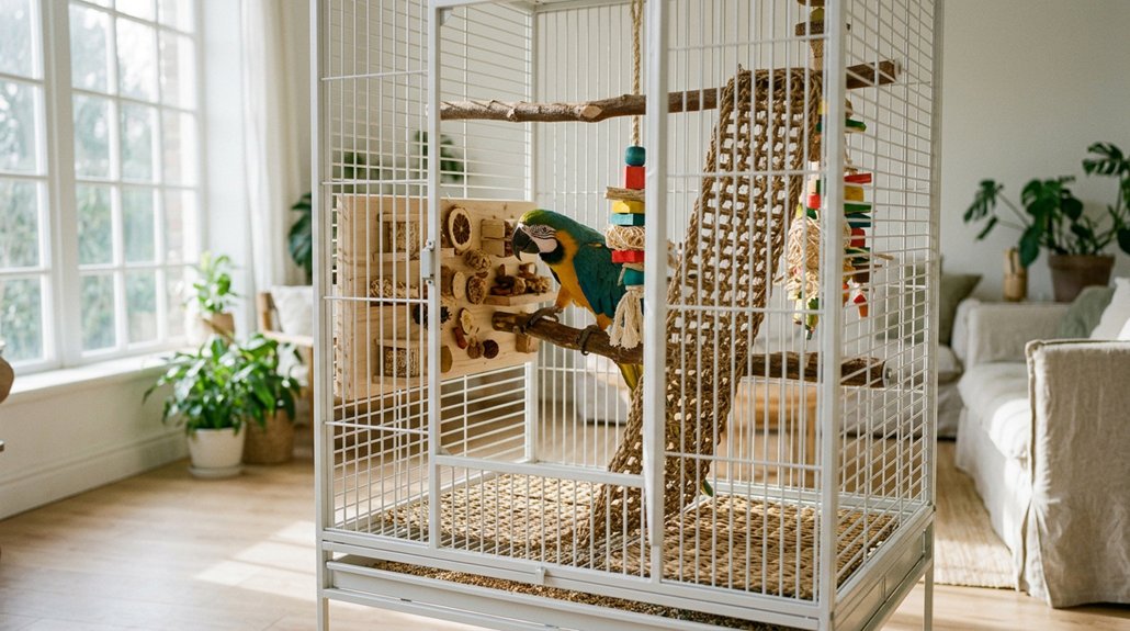 rotate varied foraging chew toys