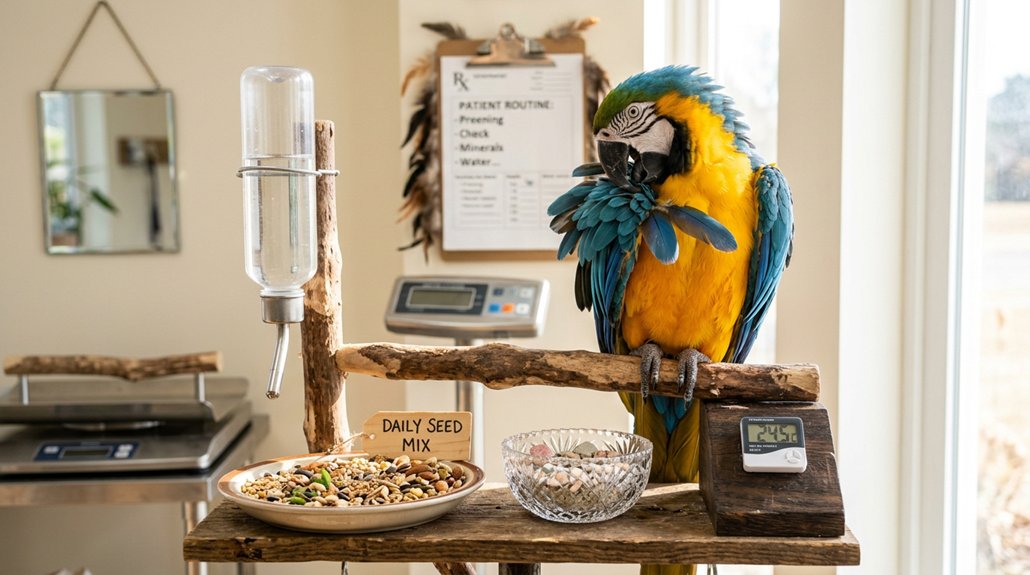 Preventative Care Tips for Pet Birds