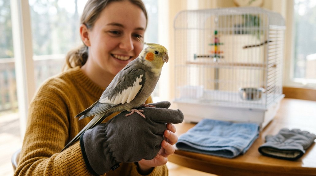 How to Handle a Pet Bird Safely for Beginners