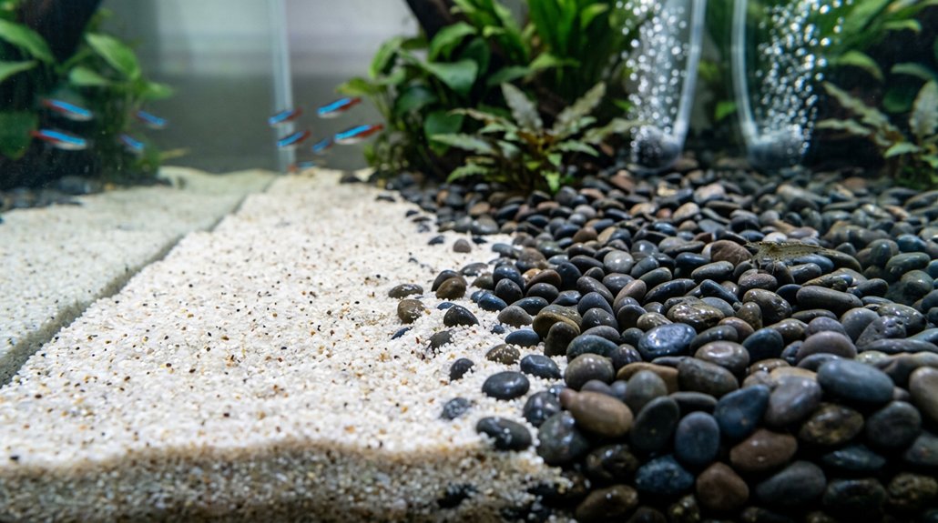 sand for digging fish