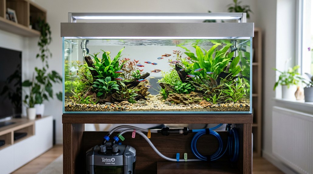 secure vented lid with lighting