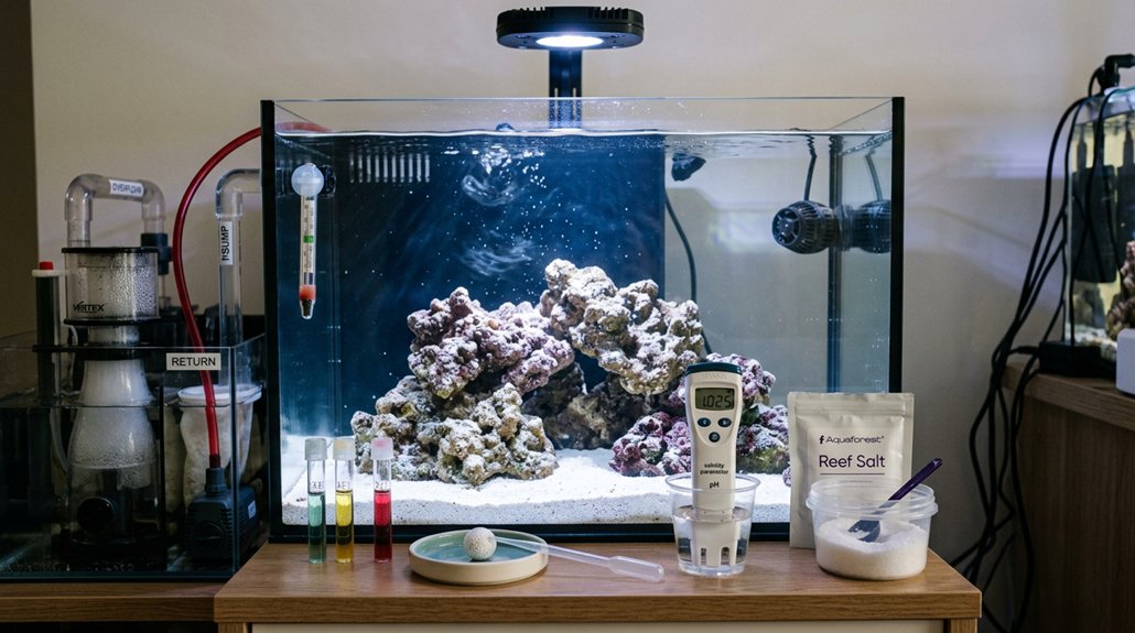 seeded fishless nitrifying cycle