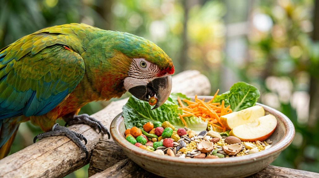 Bird Diet Basics: Seeds, Pellets, and Fresh Foods Explained