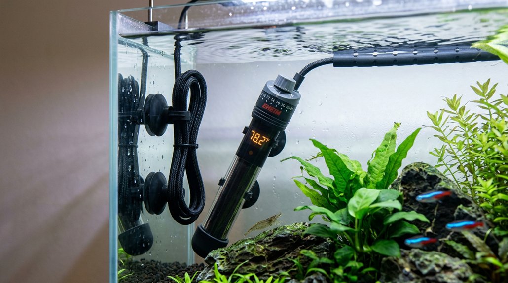 selecting correct aquarium heater