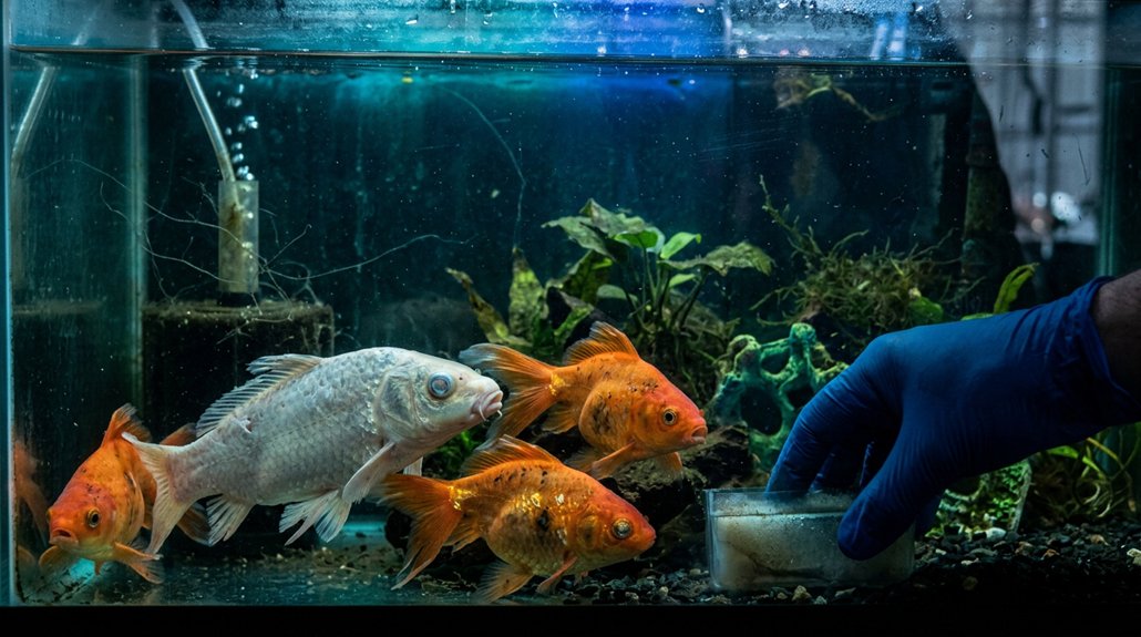 Signs Your Fish Are Sick (and What to Do Next)