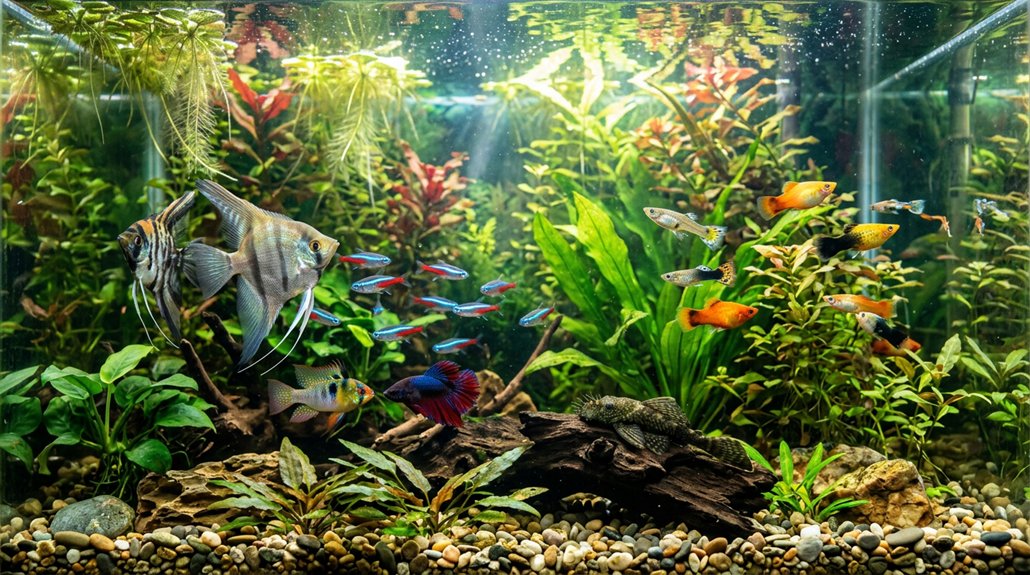 signs of aggressive tankmates