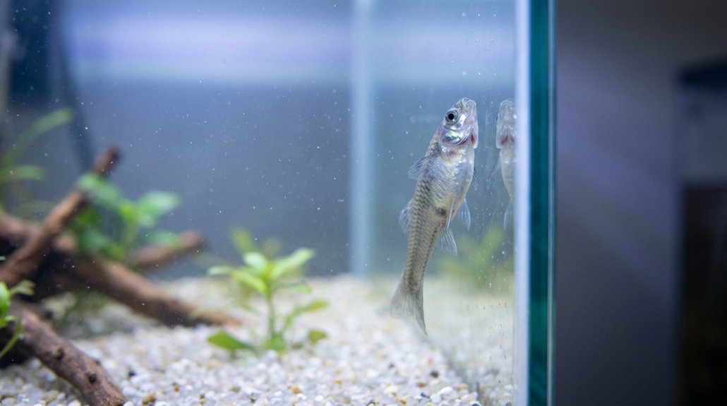 signs of fish illness