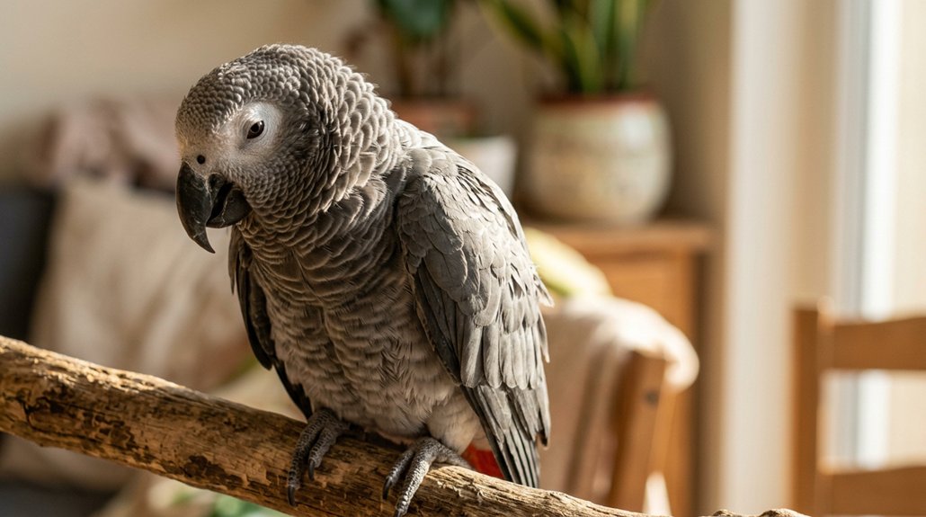 signs of sick bird