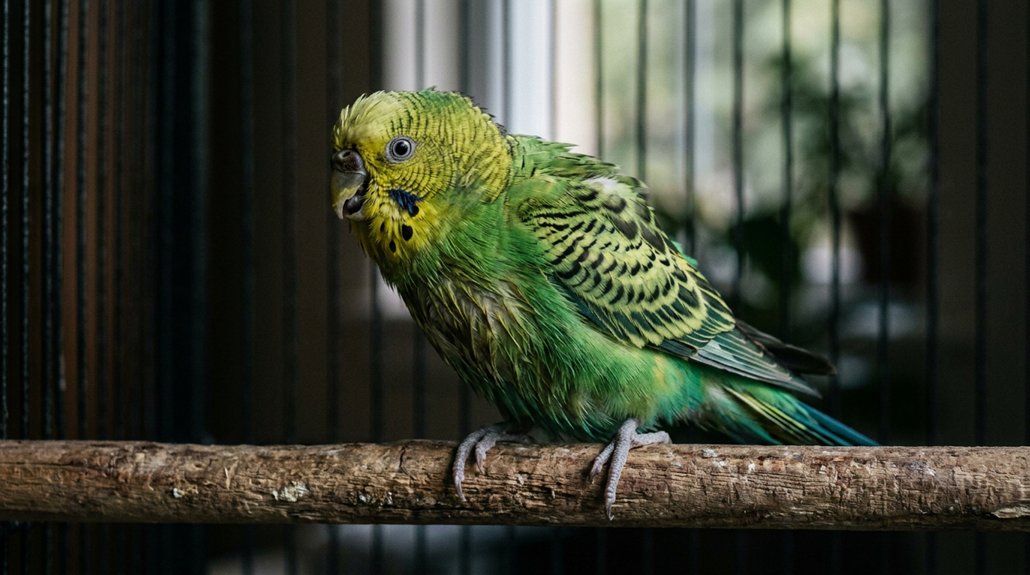 How to Tell if Your Bird Is Stressed or Unwell