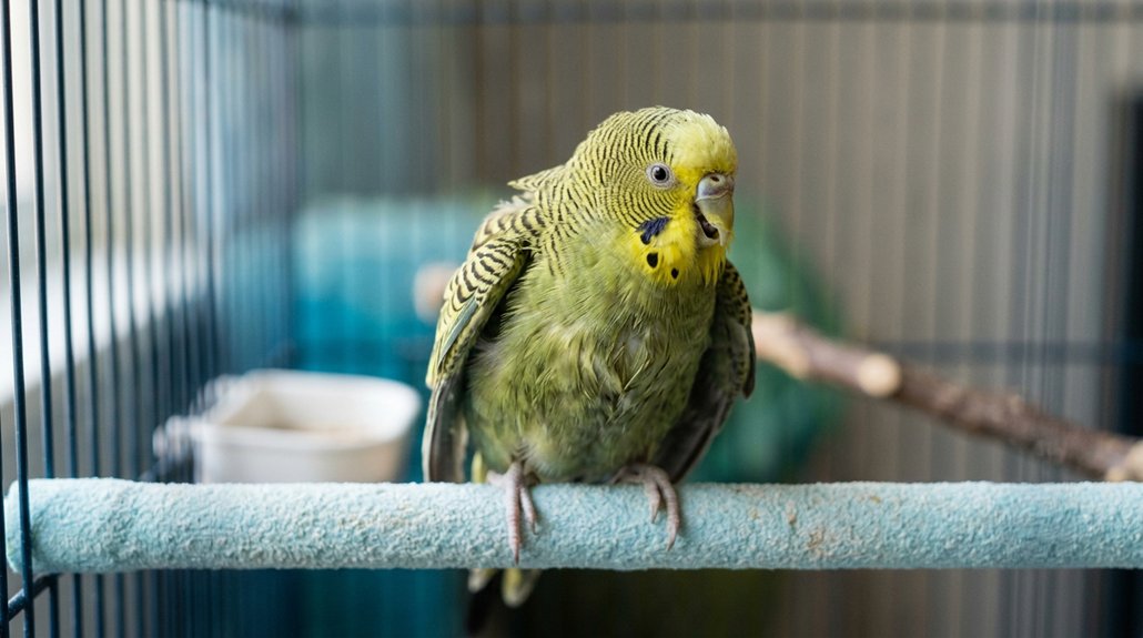 signs your bird s illness