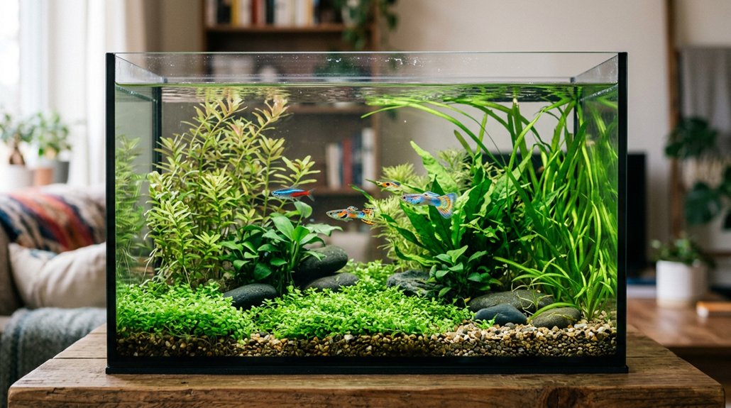 single species low bio load stocking
