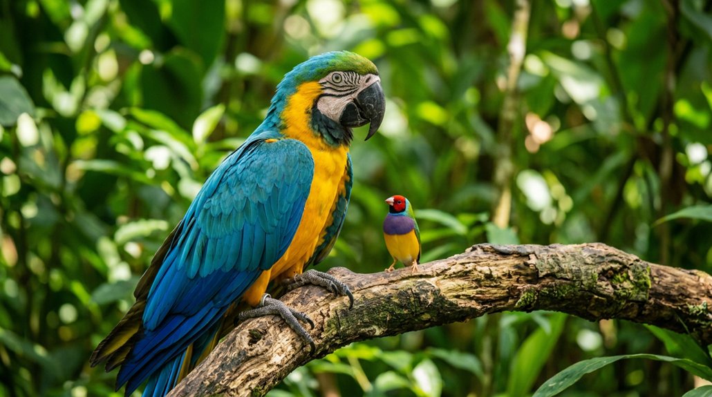 Small vs Large Pet Birds: Which Is Right for You?