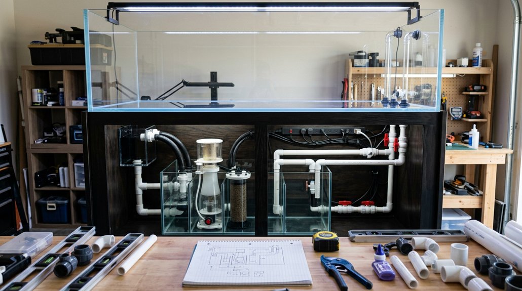 size sump ensure strength