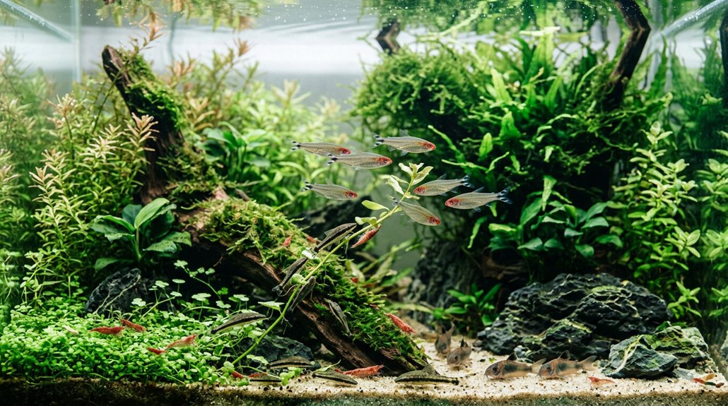 small algae eaters for aquariums