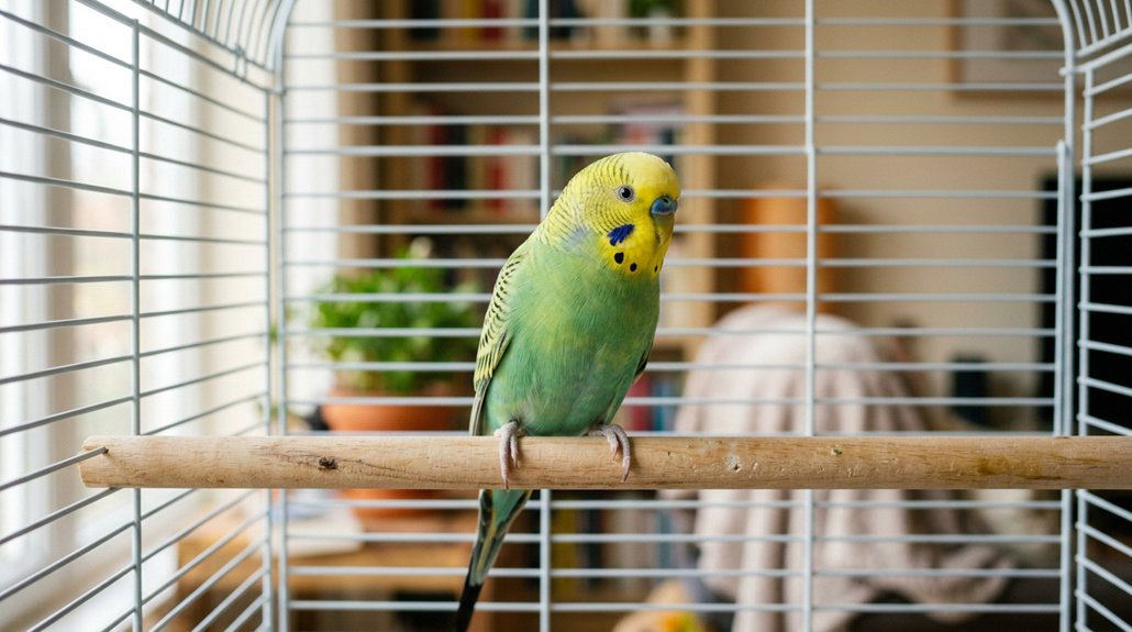small companion parrots require care